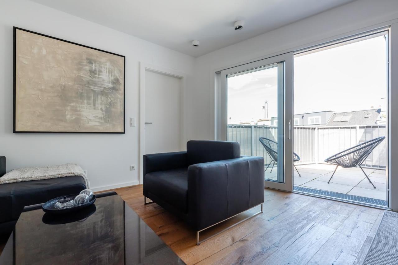 Stylisches Apartment In Zentraler Gruenruhelage Mit Garagenplatz Wiedeń Zewnętrze zdjęcie