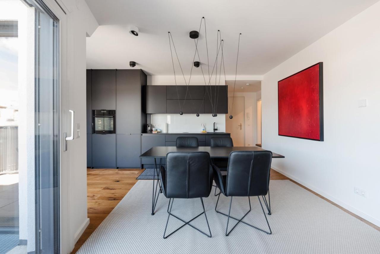 Stylisches Apartment In Zentraler Gruenruhelage Mit Garagenplatz Wiedeń Zewnętrze zdjęcie
