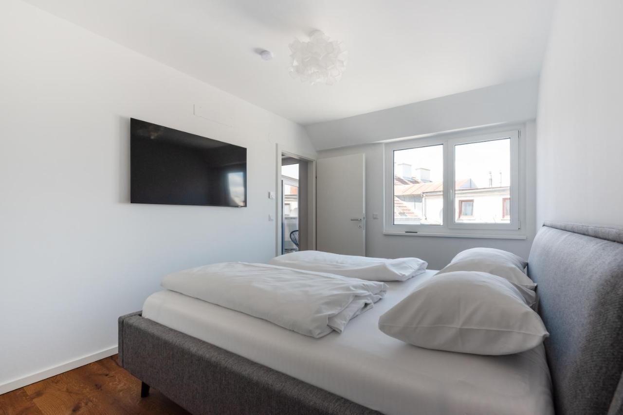 Stylisches Apartment In Zentraler Gruenruhelage Mit Garagenplatz Wiedeń Zewnętrze zdjęcie